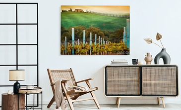 Visualisatie van het product