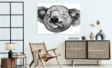 Visualisatie van het product