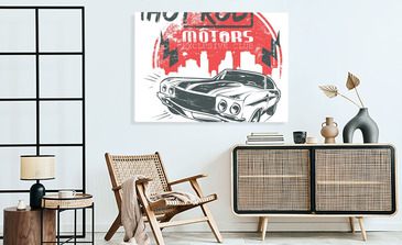 Visualisatie van het product