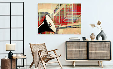 Visualisatie van het product