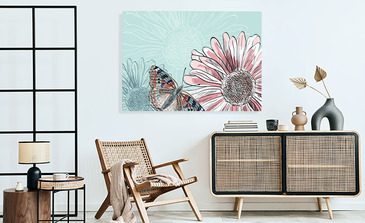 Visualisatie van het product