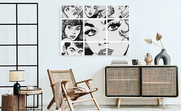 Visualisatie van het product