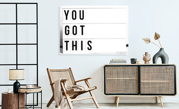 Visualisatie van het product