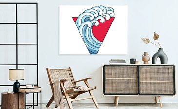 Visualisatie van het product