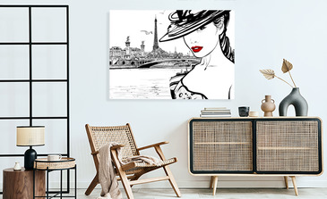 Visualisatie van het product