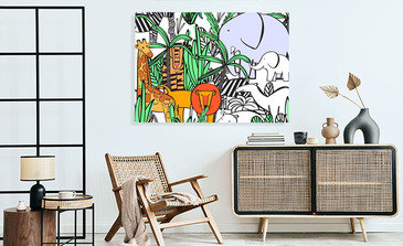 Visualisatie van het product