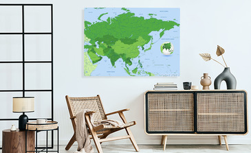 Visualisatie van het product