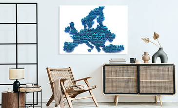 Visualisatie van het product