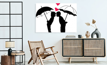 Visualisatie van het product