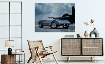 Visualisatie van het product