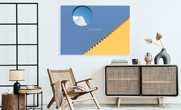 Visualisatie van het product