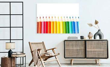 Visualisatie van het product