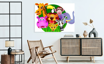 Visualisatie van het product