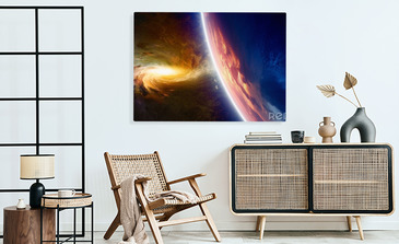 Visualisatie van het product