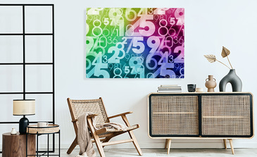 Visualisatie van het product