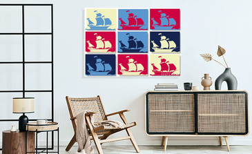 Visualisatie van het product