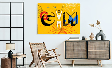 Visualisatie van het product