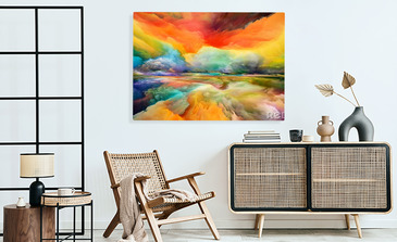 Visualisatie van het product