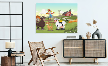 Visualisatie van het product