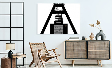 Visualisatie van het product