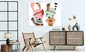 Visualisatie van het product