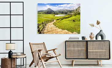 Visualisatie van het product