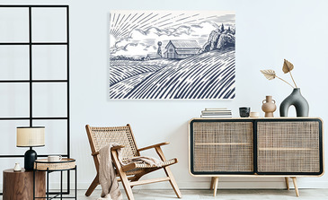 Visualisatie van het product