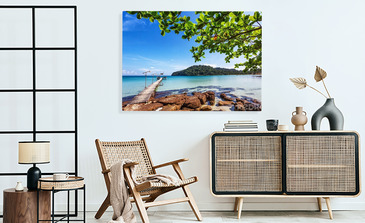 Visualisatie van het product