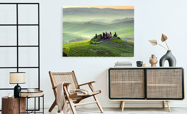 Visualisatie van het product