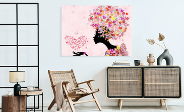 Visualisatie van het product