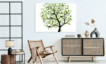 Visualisatie van het product