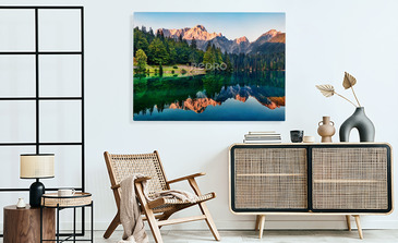 Visualisatie van het product