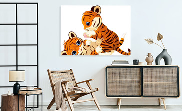 Visualisatie van het product