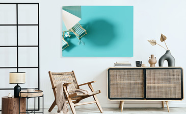 Visualisatie van het product