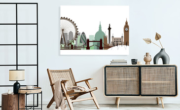 Visualisatie van het product