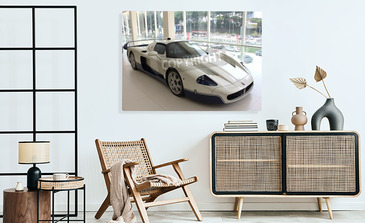 Visualisatie van het product