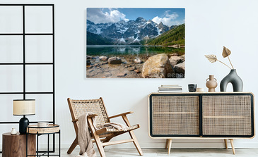 Visualisatie van het product