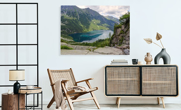 Visualisatie van het product