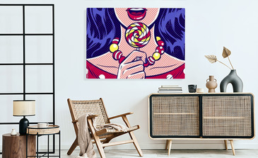 Visualisatie van het product