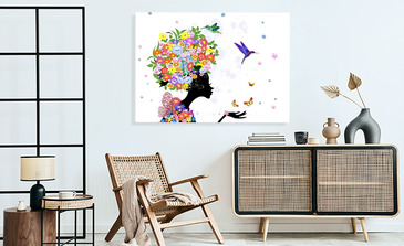 Visualisatie van het product