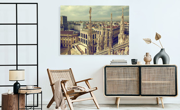 Visualisatie van het product