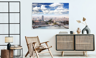 Visualisatie van het product