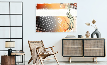 Visualisatie van het product