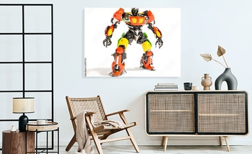 Visualisatie van het product