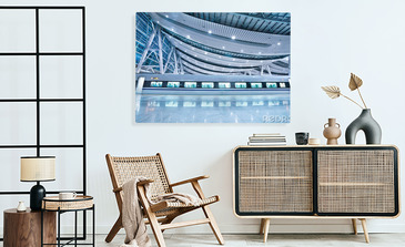 Visualisatie van het product