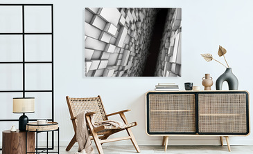 Visualisatie van het product