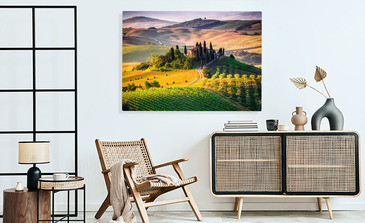 Visualisatie van het product