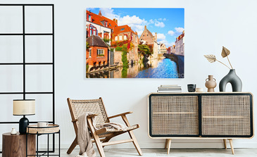 Visualisatie van het product