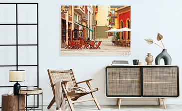 Visualisatie van het product