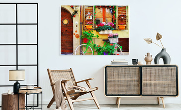 Visualisatie van het product